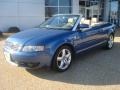 Caribic Blue Pearl - A4 1.8T Cabriolet Photo No. 2