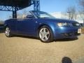 Caribic Blue Pearl - A4 1.8T Cabriolet Photo No. 6