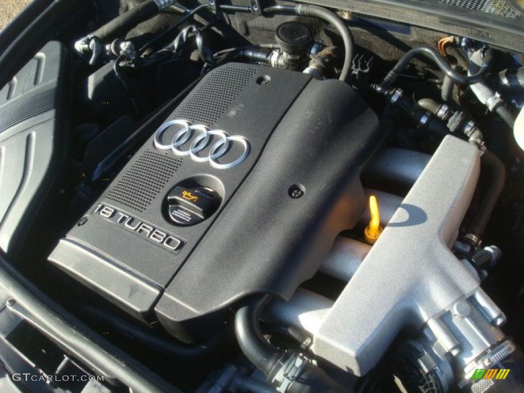 2004 Audi A4 1.8T Cabriolet 1.8L Turbocharged DOHC 20V 4 Cylinder Engine Photo #46197893