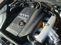 1.8L Turbocharged DOHC 20V 4 Cylinder 2004 Audi A4 1.8T Cabriolet Engine