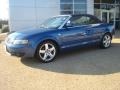  2004 A4 1.8T Cabriolet Caribic Blue Pearl