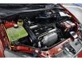2.0 Liter DOHC 16-Valve 4 Cylinder 2004 Ford Focus SE Sedan Engine