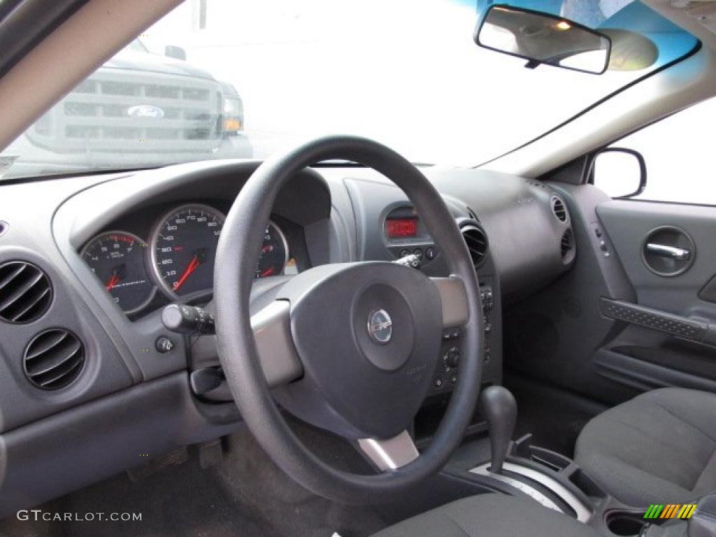 Dark Pewter Interior 2005 Pontiac Grand Prix Sedan Photo #46198367