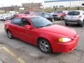 2000 Bright Red Pontiac Grand Am GT Sedan  photo #7