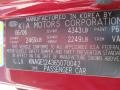 2006 Imperial Red Kia Optima EX V6  photo #6