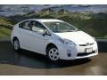 Blizzard White Pearl - Prius Hybrid II Photo No. 1