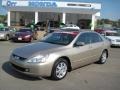 2005 Desert Mist Metallic Honda Accord EX-L V6 Sedan  photo #1