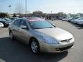 2005 Desert Mist Metallic Honda Accord EX-L V6 Sedan  photo #7