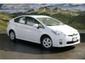 Blizzard White Pearl - Prius Hybrid II Photo No. 1