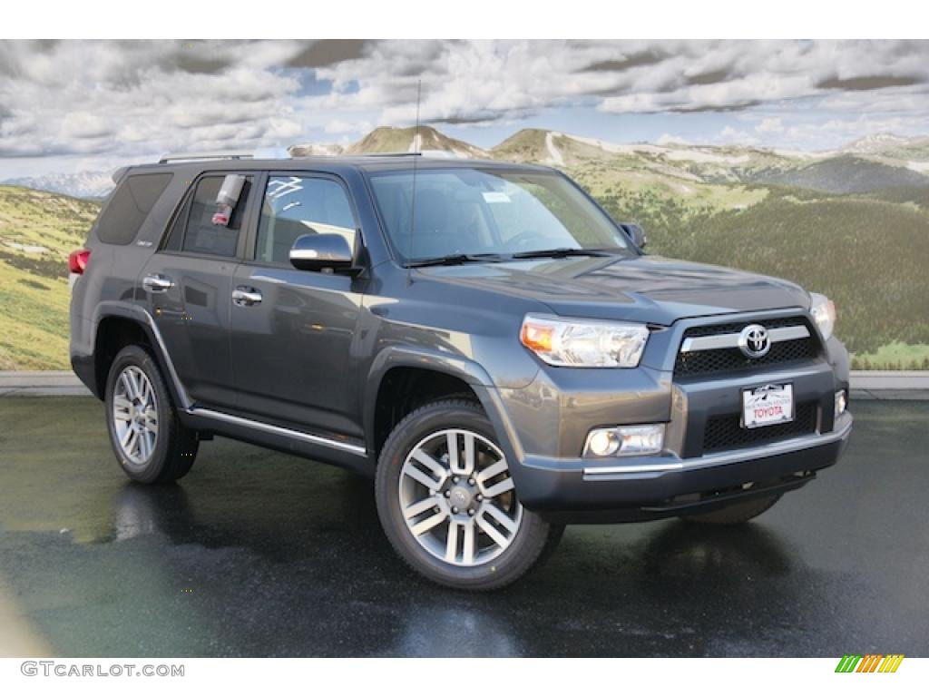 2011 4Runner Limited 4x4 - Magnetic Gray Metallic / Black Leather photo #1