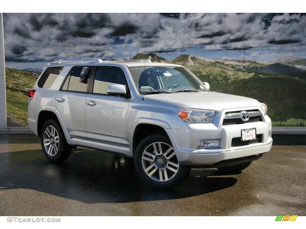 2011 4Runner Limited 4x4 - Classic Silver Metallic / Black Leather photo #1