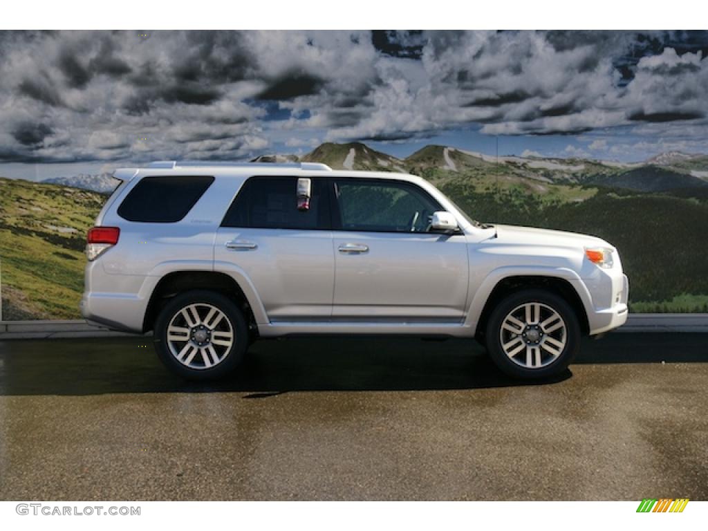 Classic Silver Metallic 2011 Toyota 4Runner Limited 4x4 Exterior Photo #46199627