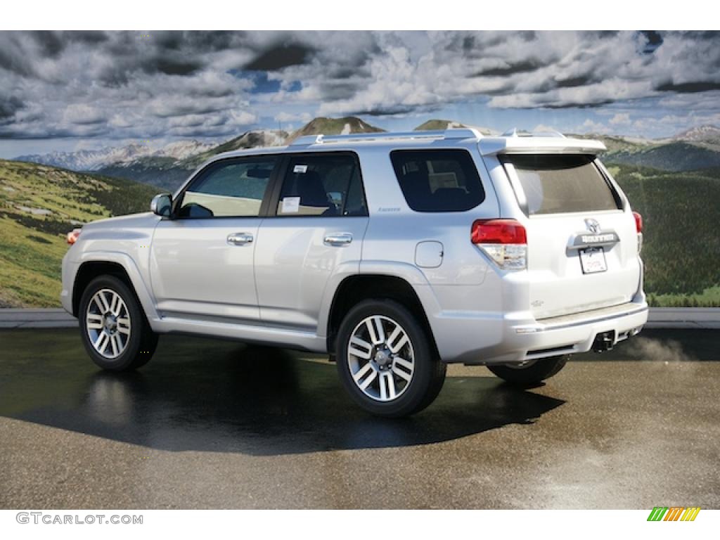 Classic Silver Metallic 2011 Toyota 4Runner Limited 4x4 Exterior Photo #46199636