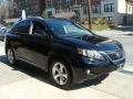 2010 Obsidian Black Lexus RX 350 AWD  photo #3