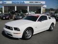 2005 Performance White Ford Mustang GT Premium Coupe  photo #1