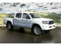 Super White 2011 Toyota Tacoma V6 TRD Double Cab 4x4 Exterior