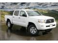 2011 Super White Toyota Tacoma V6 SR5 Double Cab 4x4  photo #1