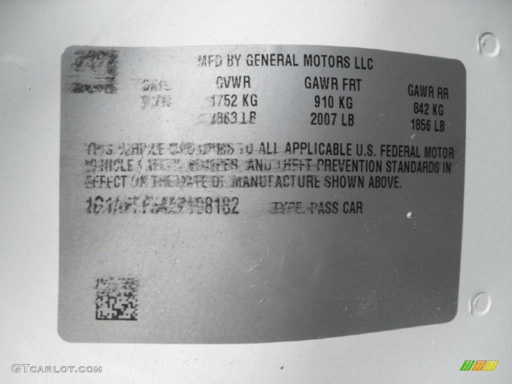 2010 Cobalt LT Sedan - Summit White / Gray photo #6