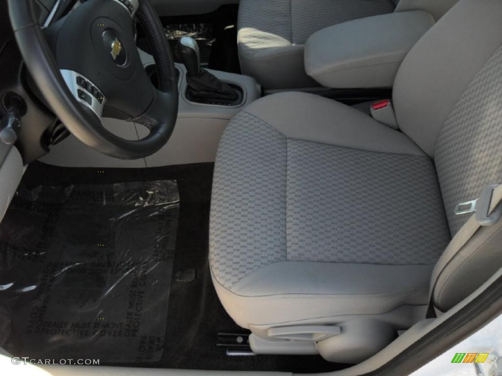 2010 Cobalt LT Sedan - Summit White / Gray photo #7