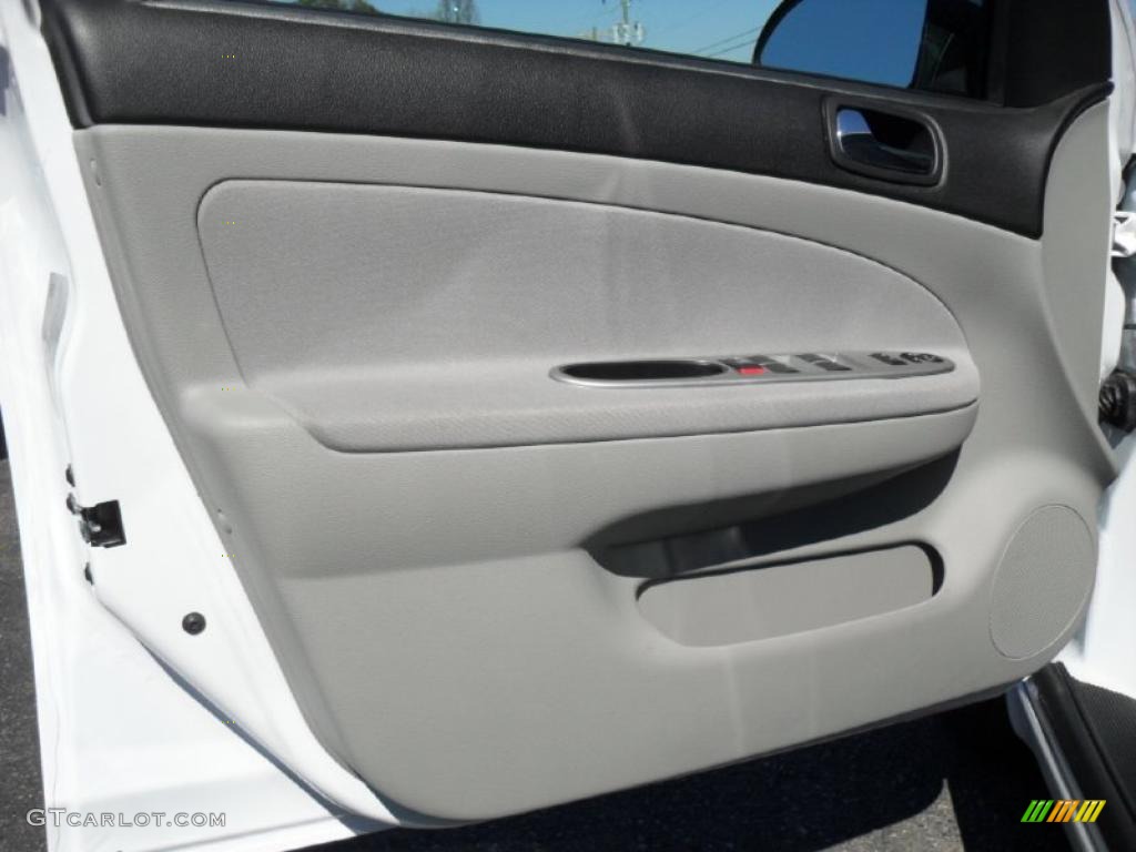 2010 Cobalt LT Sedan - Summit White / Gray photo #8