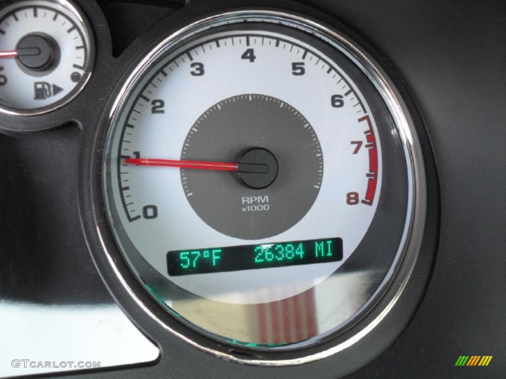 2010 Cobalt LT Sedan - Summit White / Gray photo #12