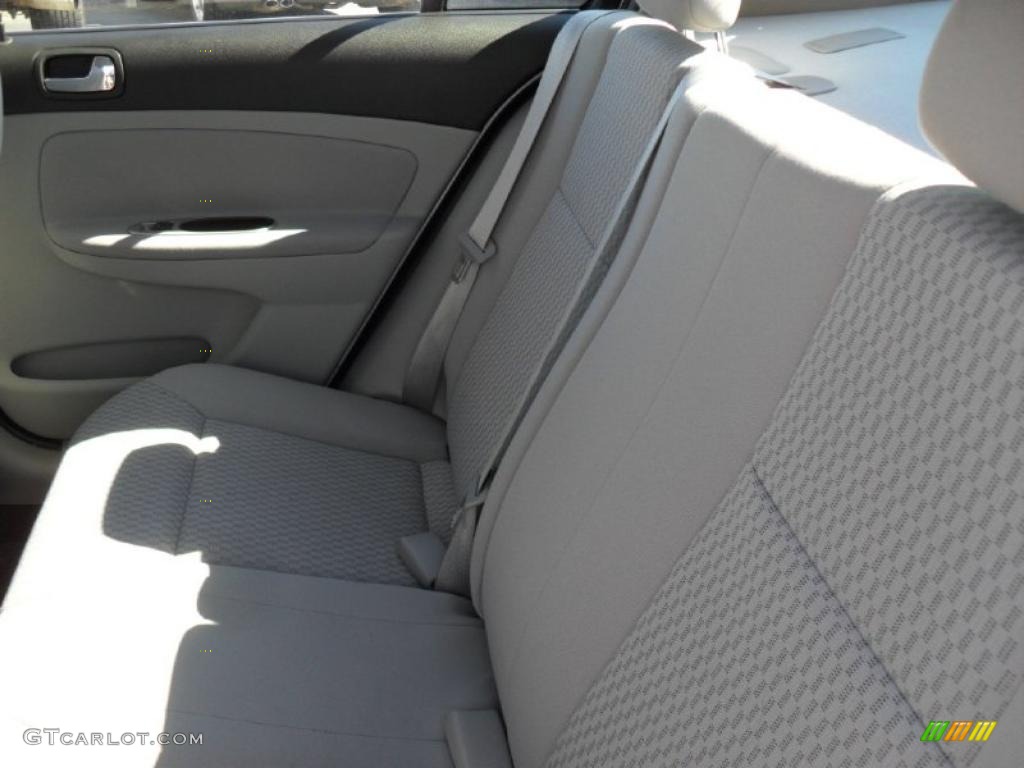 2010 Cobalt LT Sedan - Summit White / Gray photo #13