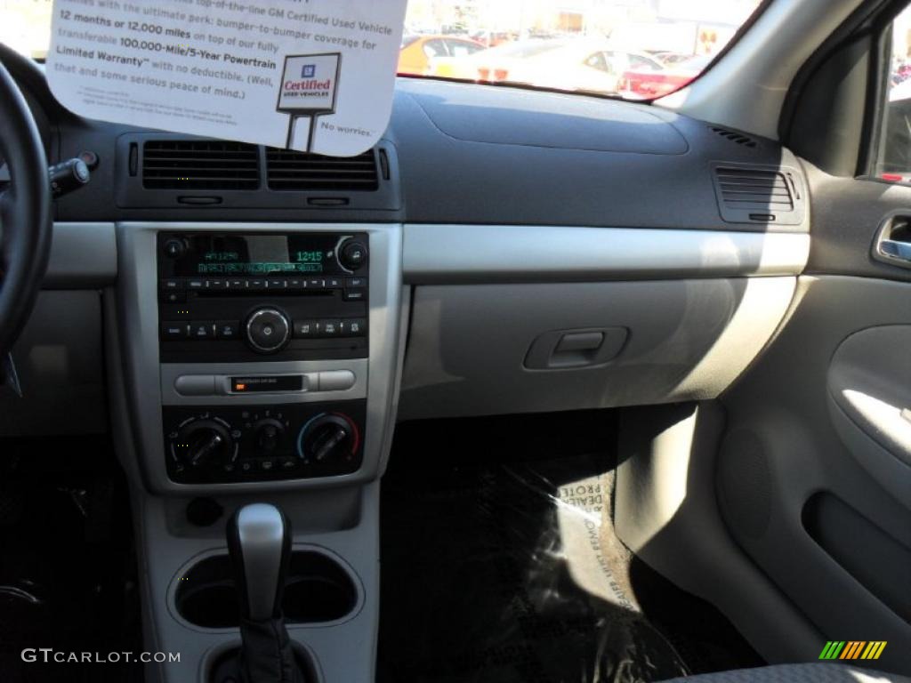 2010 Cobalt LT Sedan - Summit White / Gray photo #15