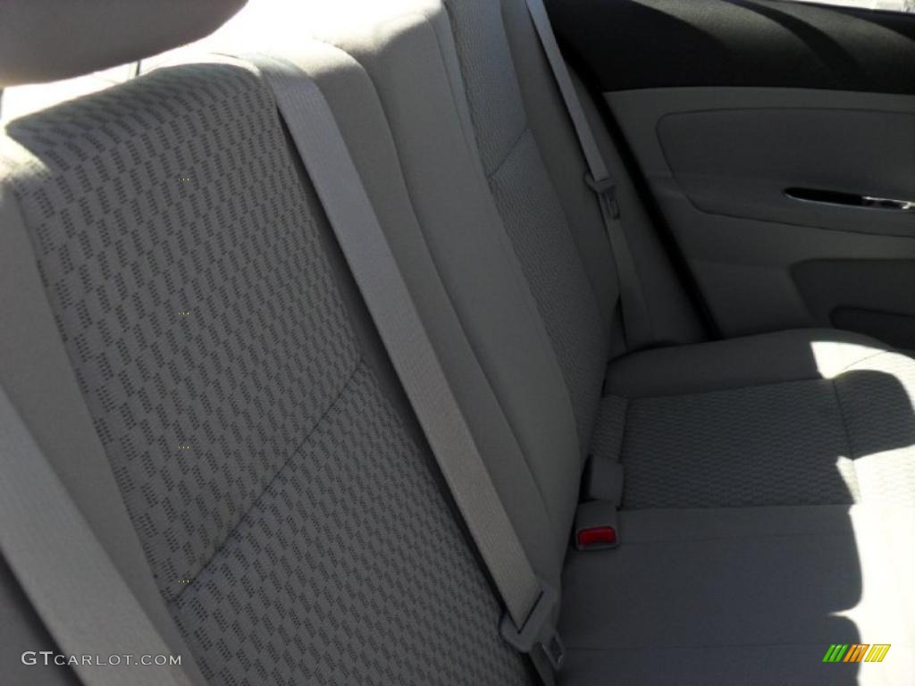 2010 Cobalt LT Sedan - Summit White / Gray photo #17
