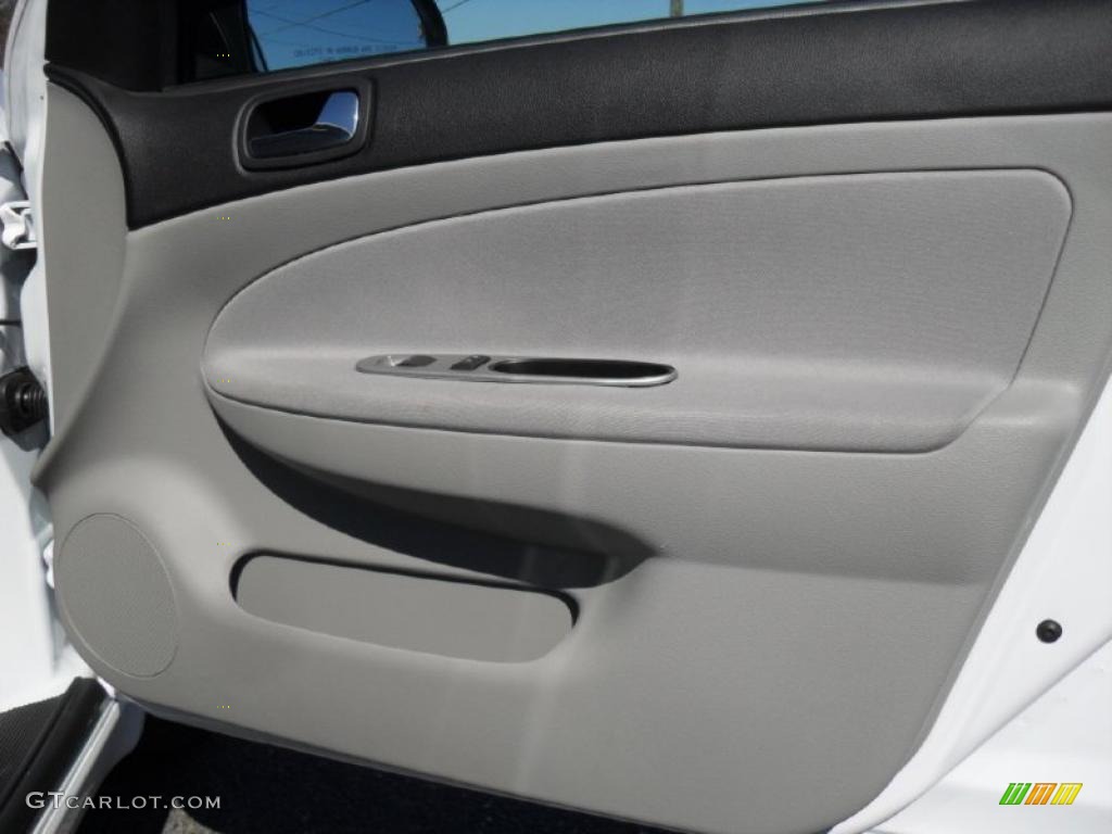 2010 Cobalt LT Sedan - Summit White / Gray photo #20