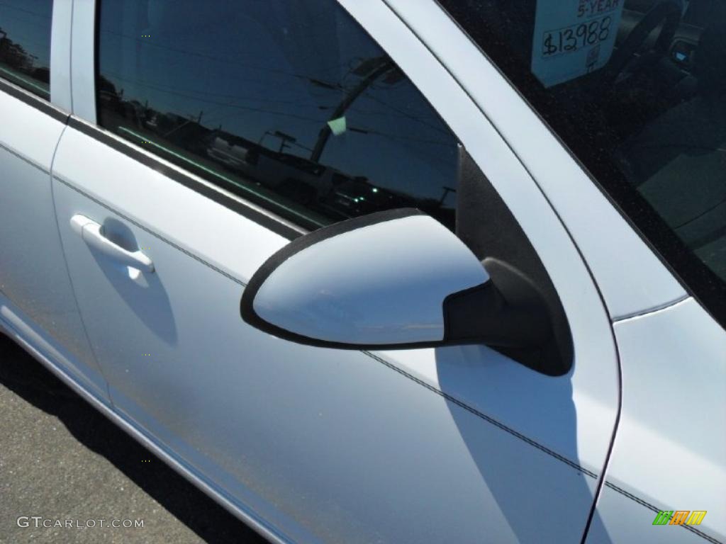 2010 Cobalt LT Sedan - Summit White / Gray photo #21