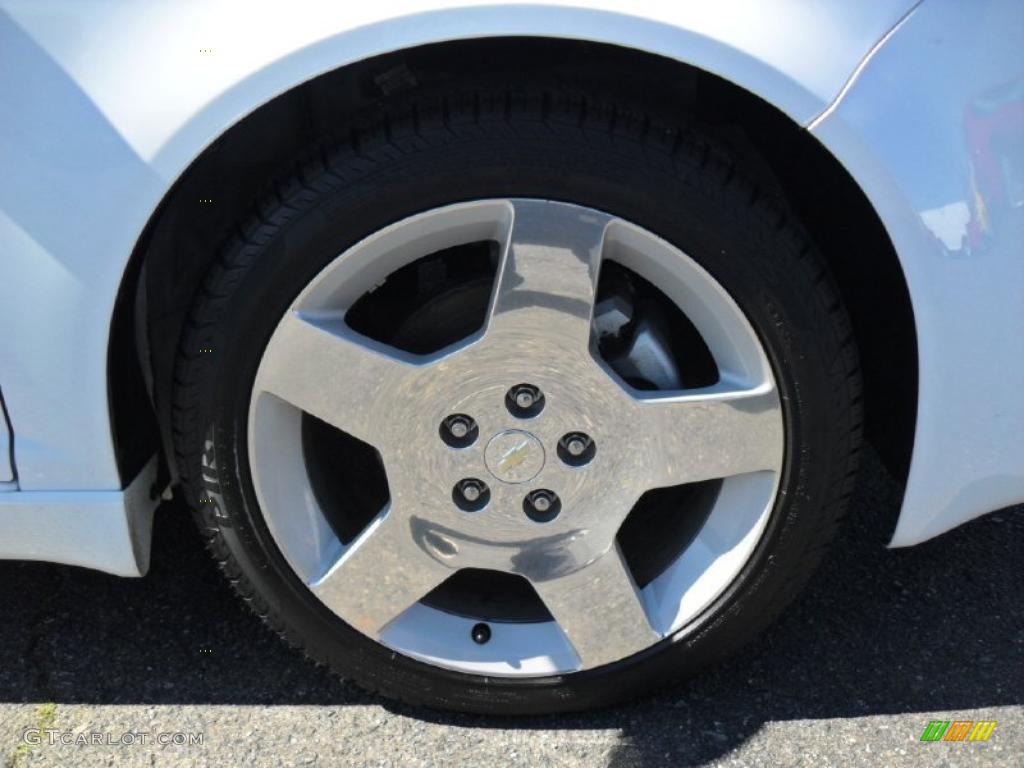 2010 Cobalt LT Sedan - Summit White / Gray photo #22