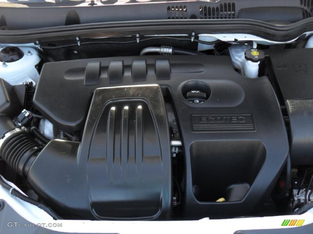 2010 Cobalt LT Sedan - Summit White / Gray photo #23