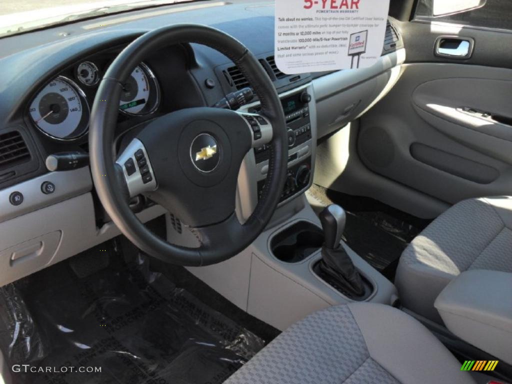 2010 Cobalt LT Sedan - Summit White / Gray photo #24
