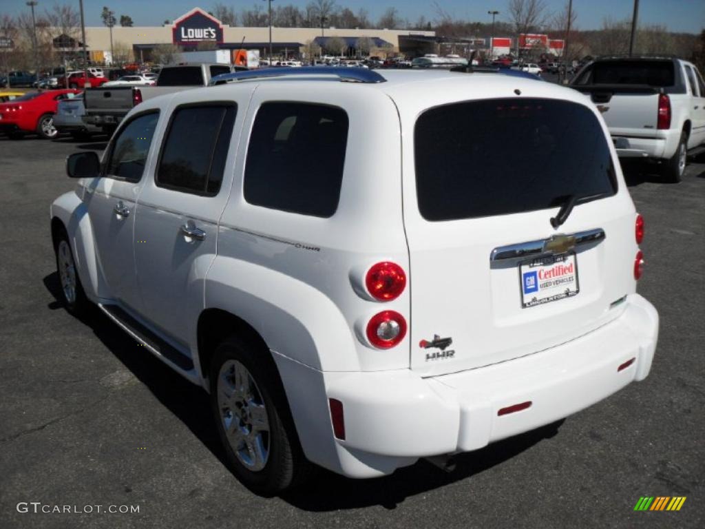 2011 HHR LT - Arctic Ice White / Ebony photo #2