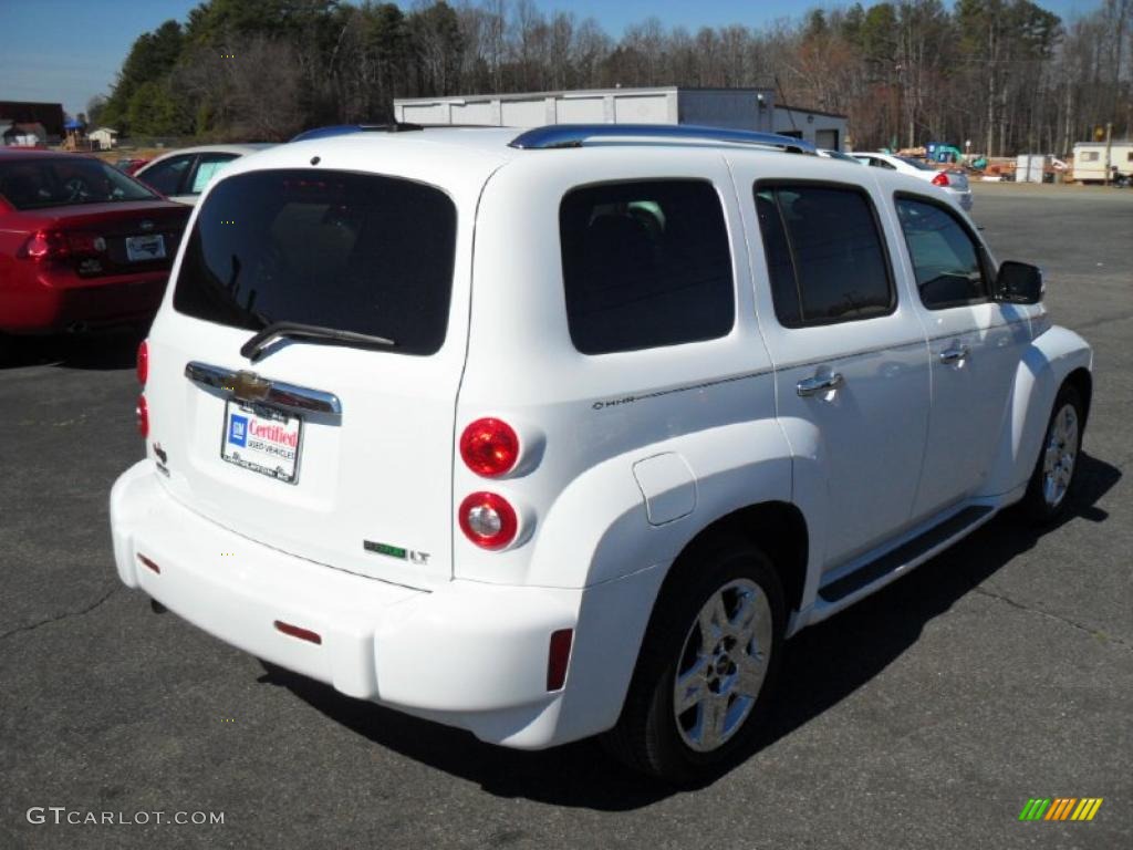 2011 HHR LT - Arctic Ice White / Ebony photo #4