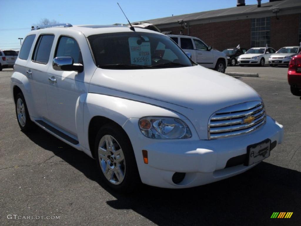 2011 HHR LT - Arctic Ice White / Ebony photo #5