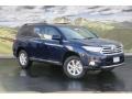 Nautical Blue Pearl - Highlander SE 4WD Photo No. 1