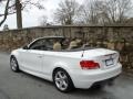 2008 Alpine White BMW 1 Series 135i Convertible  photo #4