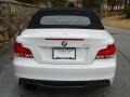 2008 Alpine White BMW 1 Series 135i Convertible  photo #5