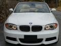 2008 Alpine White BMW 1 Series 135i Convertible  photo #6