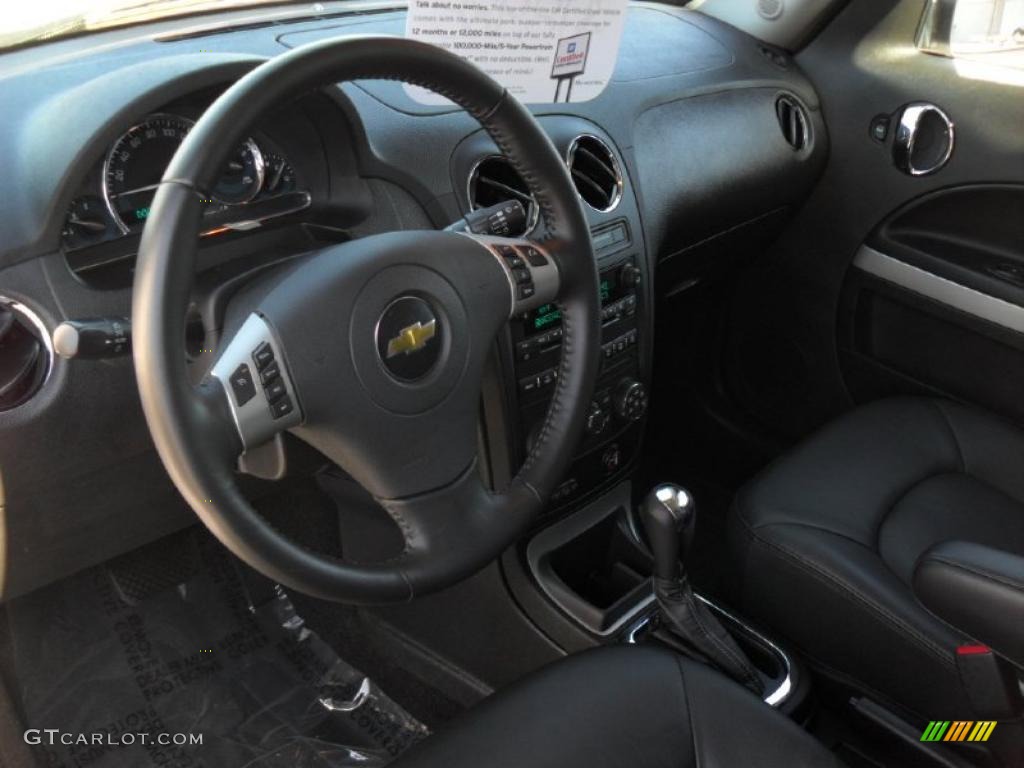 2011 HHR LT - Arctic Ice White / Ebony photo #25