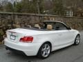 2008 Alpine White BMW 1 Series 135i Convertible  photo #13