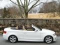 2008 Alpine White BMW 1 Series 135i Convertible  photo #14
