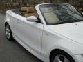 Alpine White - 1 Series 135i Convertible Photo No. 15