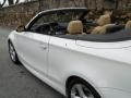 2008 Alpine White BMW 1 Series 135i Convertible  photo #17