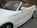 2008 Alpine White BMW 1 Series 135i Convertible  photo #18