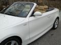 Alpine White - 1 Series 135i Convertible Photo No. 18