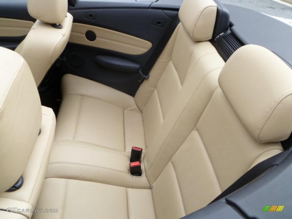 2008 1 Series 135i Convertible - Alpine White / Savanna Beige photo #22