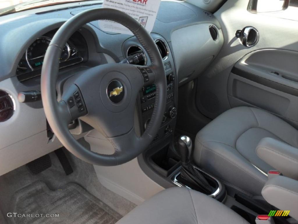 Gray Interior 2011 Chevrolet HHR LT Photo #46200857