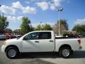  2008 Titan XE Crew Cab Blizzard White